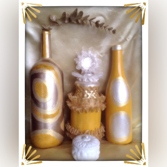 Hand Crafted The Dawn’s Seals Gypsy Bottle - Picture 6 of 8